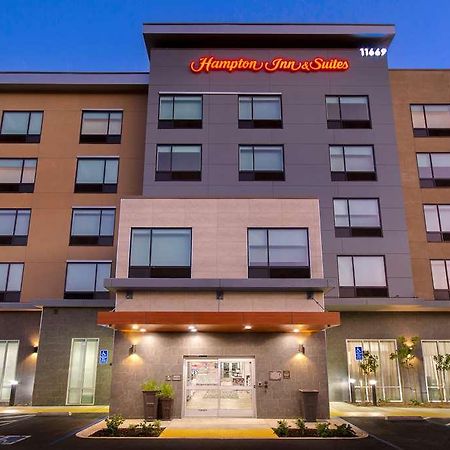 Hampton Inn & Suites Ontario Rancho Cucamonga Esterno foto