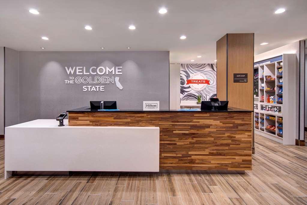 Hampton Inn & Suites Ontario Rancho Cucamonga Esterno foto